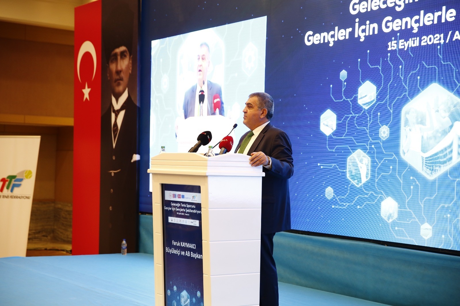 Dışişleri Bakan Yardımcısı Kaymakcı: “Sporda da Avrupalıyız”