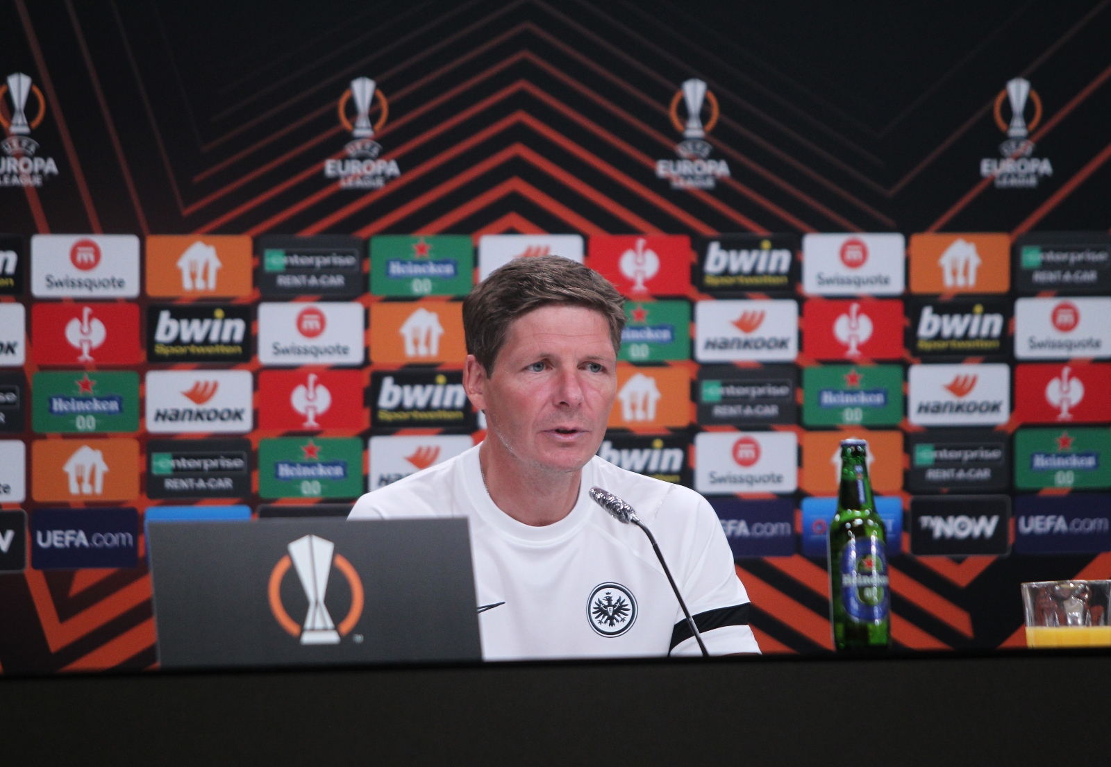 Oliver Glasner: "Bu maça çok iyi hazırlandık"