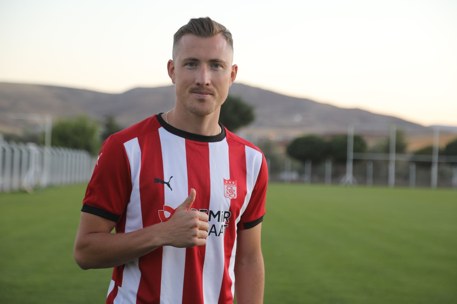 Sivasspor’da Fredrik Müjdesi!
