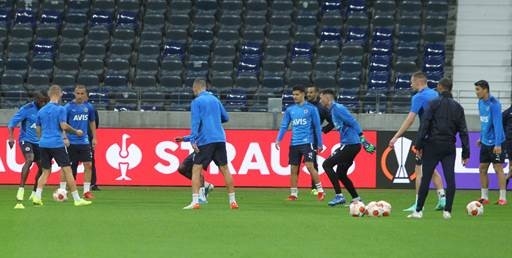 Fenerbahçe, E. Frankfurt Maçı Hazırlıklarını Tamamladı