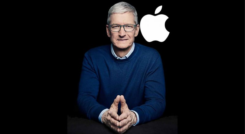 APPLE CEO'SU TIM COOK, TIME DERGİSİ TARAFINDAN 2021'İN EN ETKİLİ 100 KİŞİSİNDEN BİRİ SEÇİLDİ