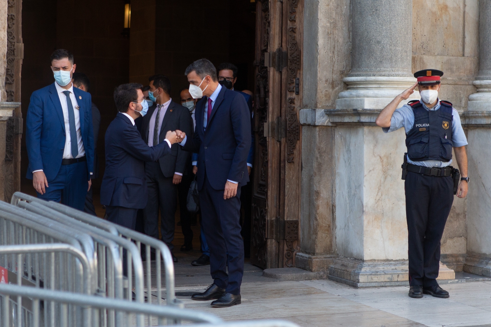 İspanya Hükümeti Katalonya’nın Bağımsızlık Krizini Çözmek İçin Müzakerelere Başladı