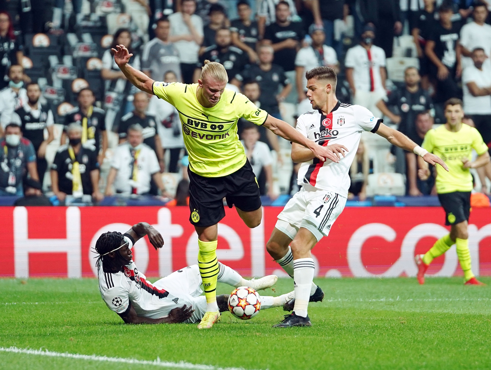 Beşiktaş Bu Sezonki İlk Golünü Devler Ligi’nde Yedi
