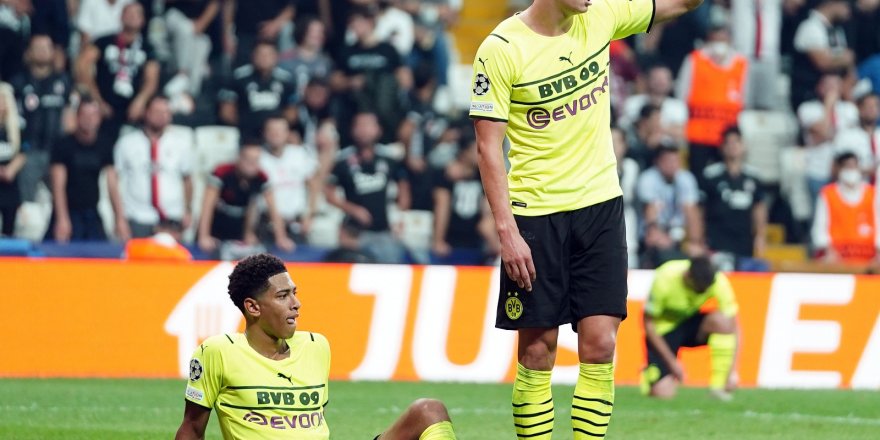 Erling Haaland: “Beşiktaş iyi başladı ama biz de kazanmak için savaştık”