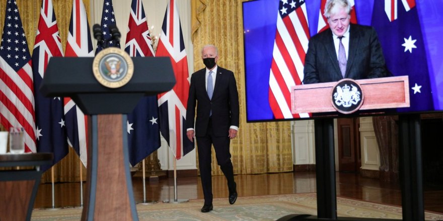 ABD, İngiltere ve Avustralya arasında anlaşma yapıldı