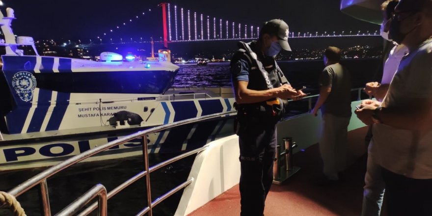 İstanbul’da ’Yeditepe Huzur’ kapsamında binlerce lira ceza kesildi