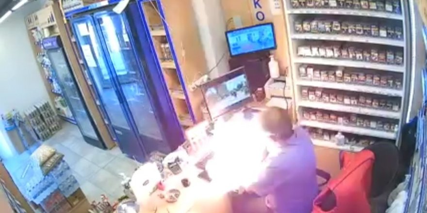 Elazığ'da çakmak gazı elinde alev aldı, neye uğradığını şaşırdı