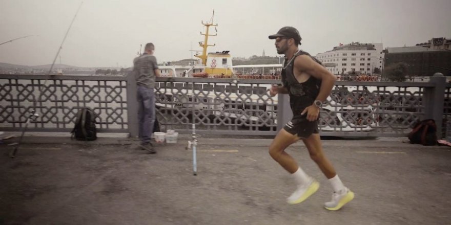 Almanya’dan Türkiye’ye 2 bin 250 kilometre koşan Çılgın Türk: "Mutlu ve gururluyum"