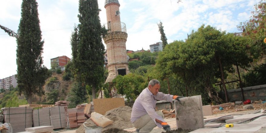 Şeyh Edebali Türbesinde 2 aylık restorasyon çalışması sona erdi