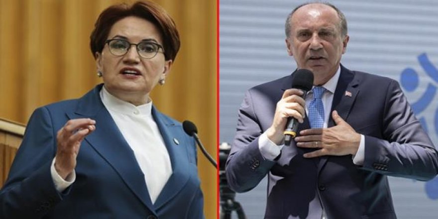 Akşener'den İnce'ye Net Yanıt