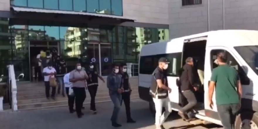 Şanlıurfa’da tefeci operasyonu: 10 gözaltı