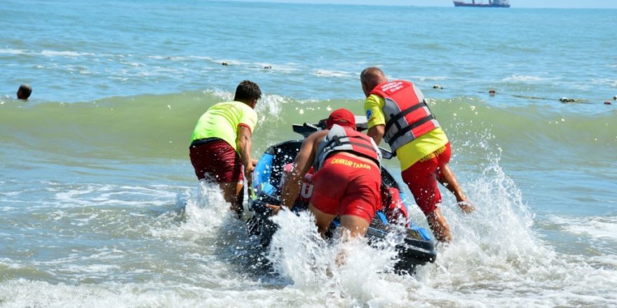 754 kişiyi ölümün kıyısından alan kahramanlar görevlerini tamamladı