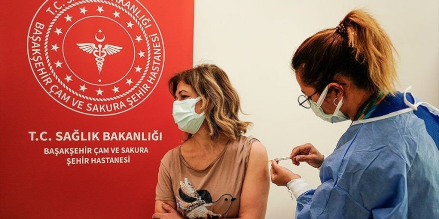 Eskişehir aşılamada yine ilk 10’a girdi