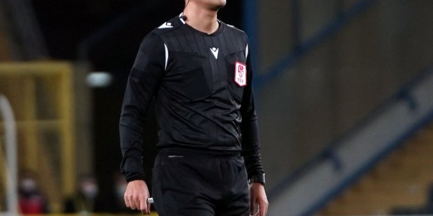 Hatayspor-Kayserispor maçını Alper Ulusoy yönetecek