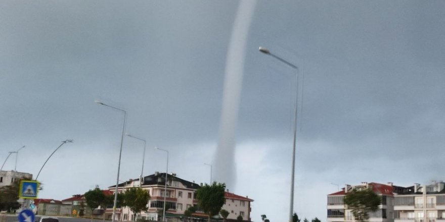 Hortum esnasında yaşadıkları korku dolu anları anlattılar