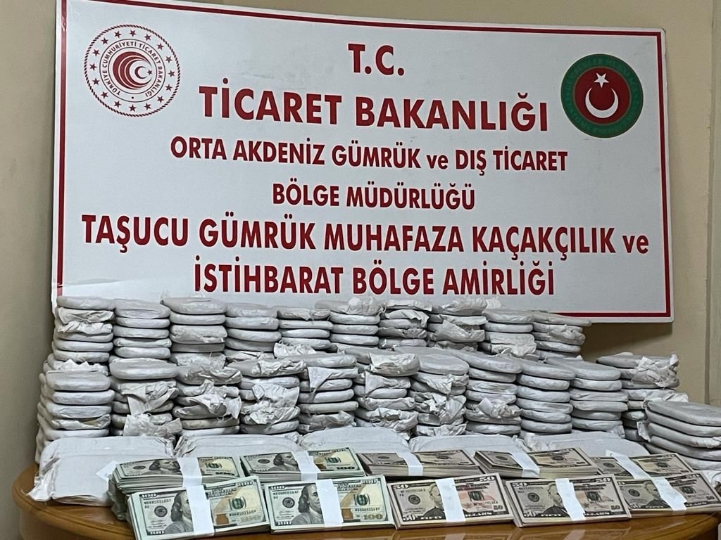 Mersin’de Uyuşturucu Operasyonları