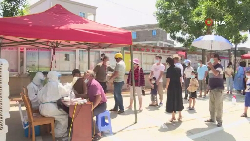 Çin’de 1 milyardan fazla kişi 2 doz Covid-19 aşısı yaptırdı