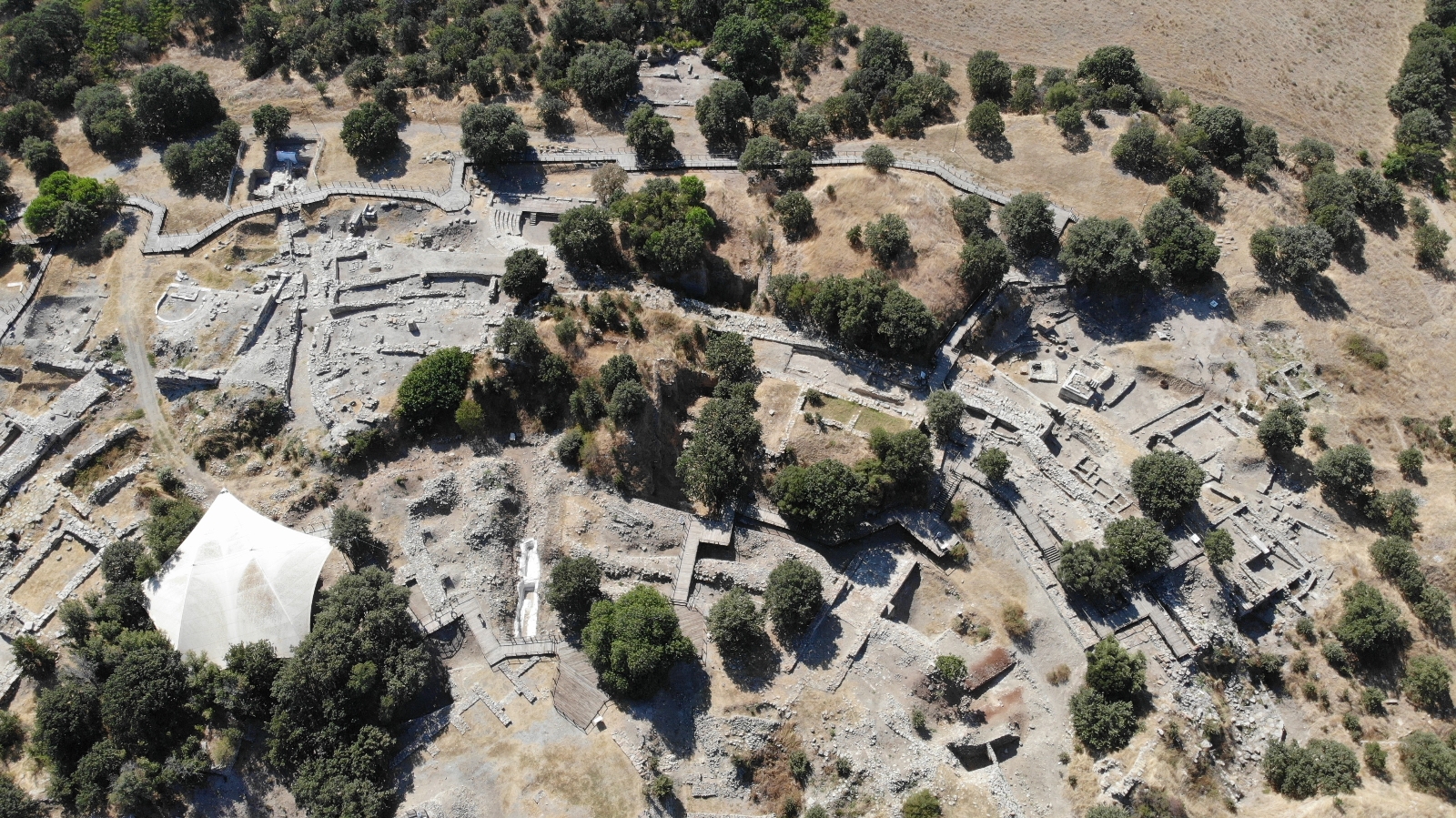 Dünyadaki ilk eski eser davası Troya hazinelerinin geri alınması için Osmanlı Devleti döneminde açıldı