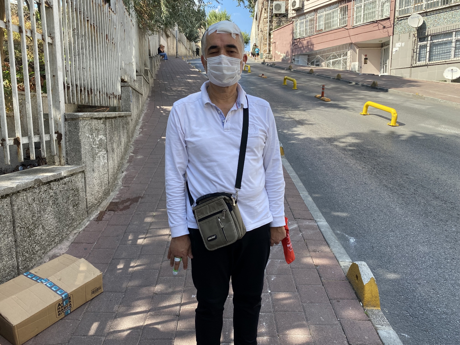 Fatih’te taksiciye sopalı, yumruklu saldırı