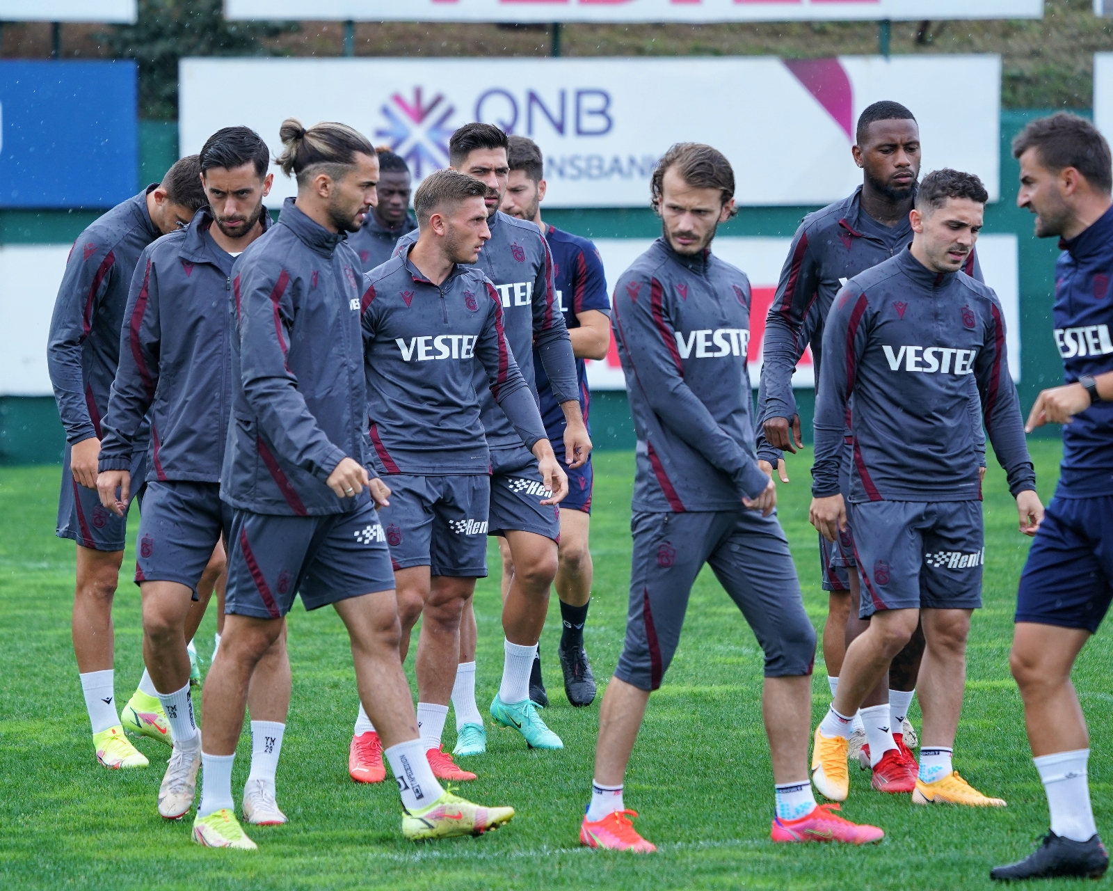 Trabzonspor, Kasımpaşa maçı hazırlıklarını sürdürdü