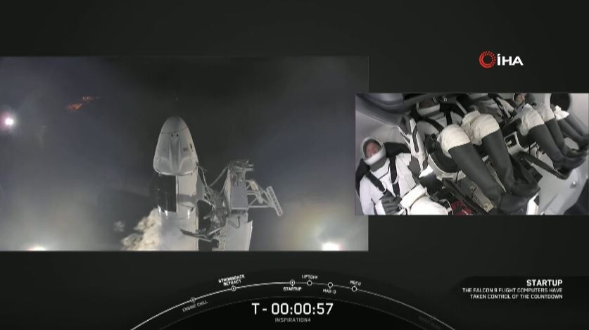 Uzay Turizmi İçin Başarılı Adım