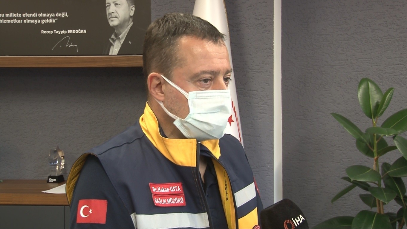 Trabzon’da Vaka Sayıları 500’ün Altına Düşmüyor