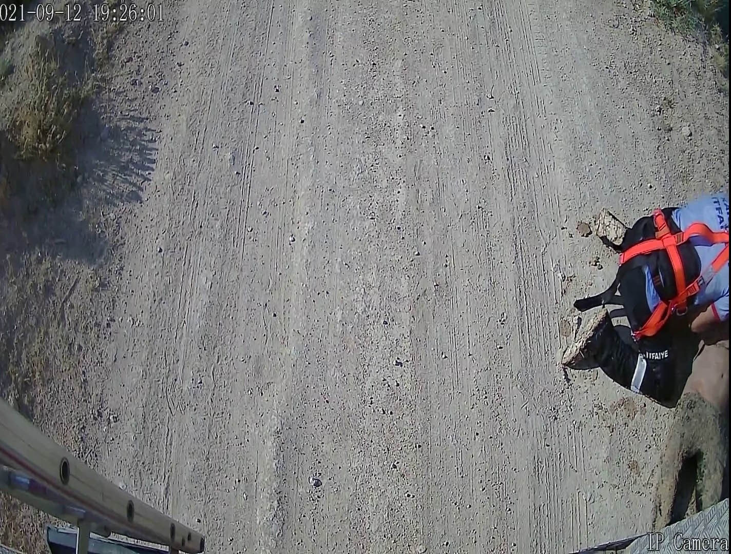 Boğulma Olayına Giden İtfaiye Erlerinin Zamanla Yarışı Kamerada