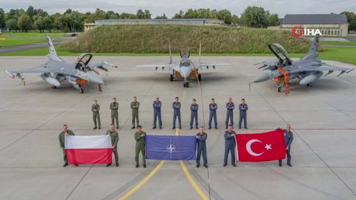 Türk Jetleri Nato’nun “Hava Polisliği” Görevi Sonrasında Yurda Döndü