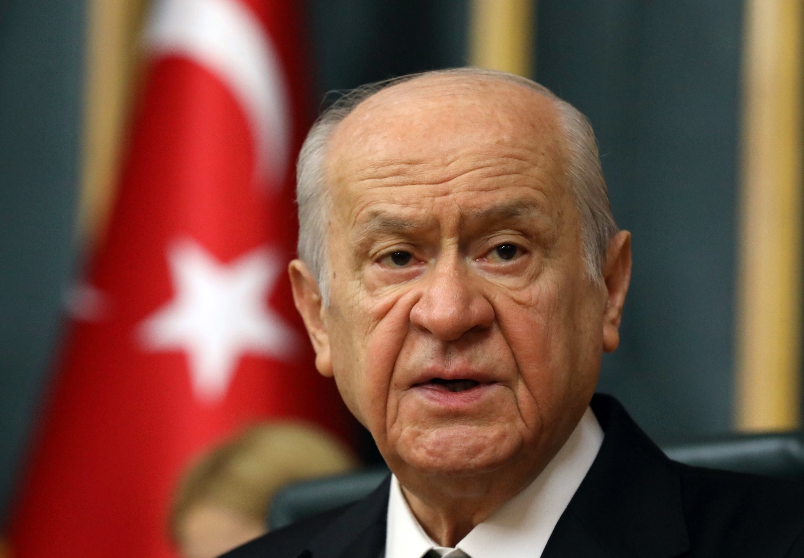 MHP Lideri Bahçeli: “Zillet ittifakı adayının eşgali ve robot resmi bile çizilmiştir”