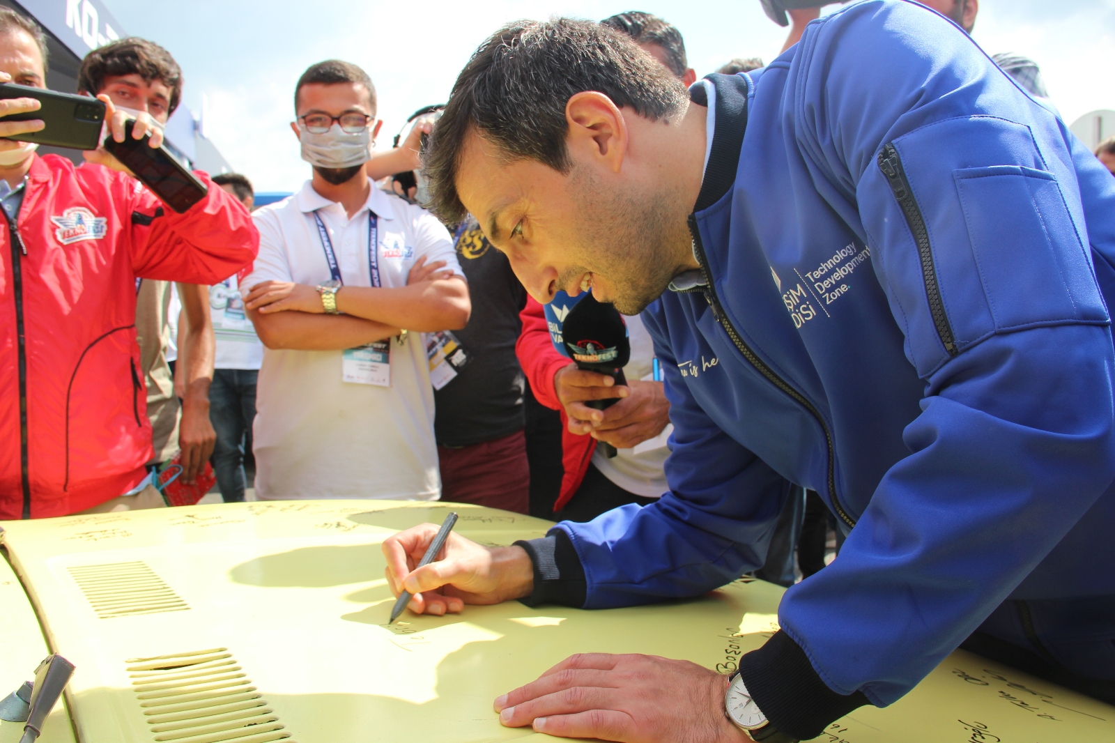 “Sadece İHA ve SİHA’larda değil onlarca alanda Türkiye’nin, İsviçre saati gibi markaları olur”