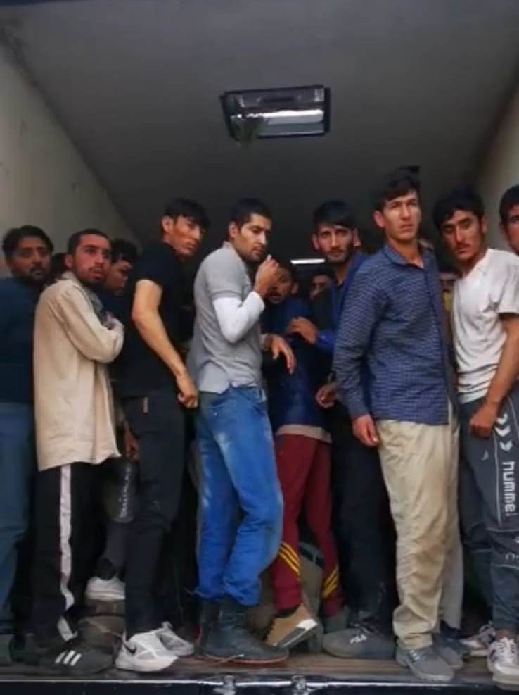 Van’da 158 düzensiz göçmen yakalandı