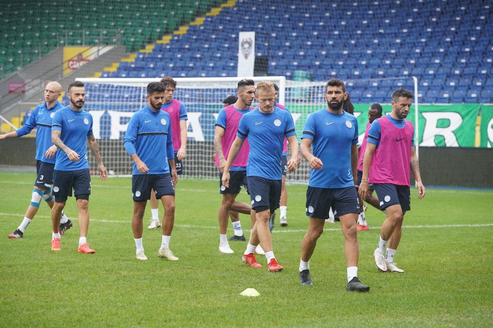 Çaykur Rizespor, Adana Demirspor hazırlıklarını tamamladı