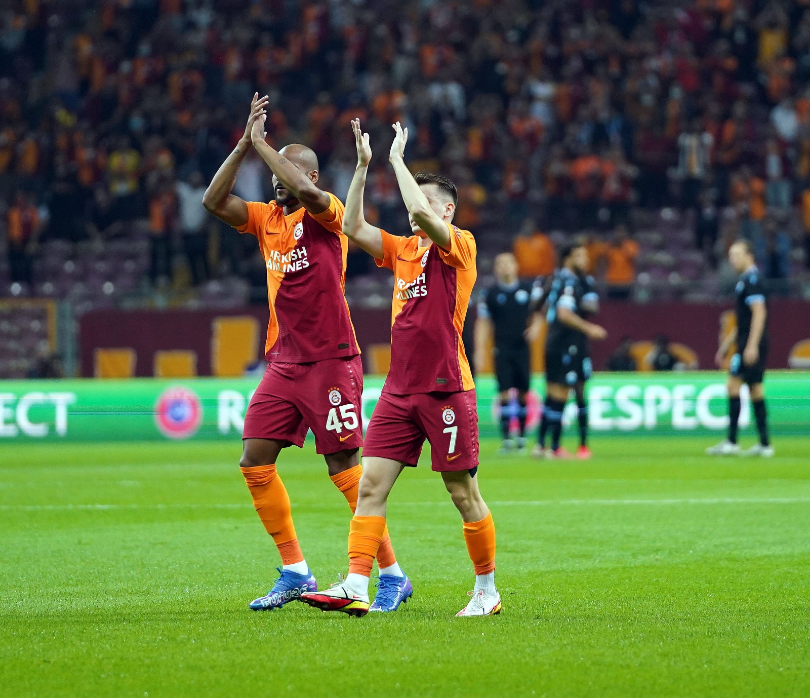 UEFA Avrupa Ligi: Galatasaray: 0 - Lazio: 0 (İlk yarı)