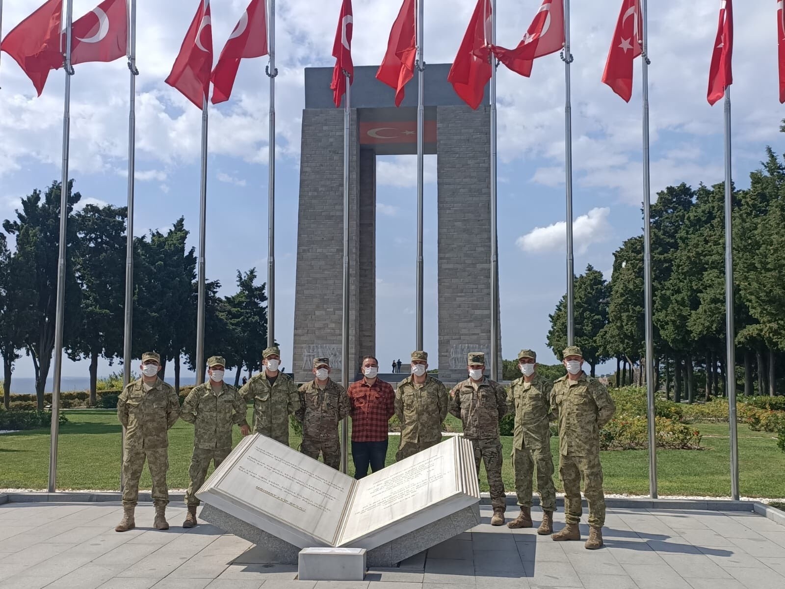 MSB: “Amfibi Harekat Subay Temel Kursu kapsamında ‘Harp Tarihi ve Kültür Gezisi’ gerçekleştirildi”