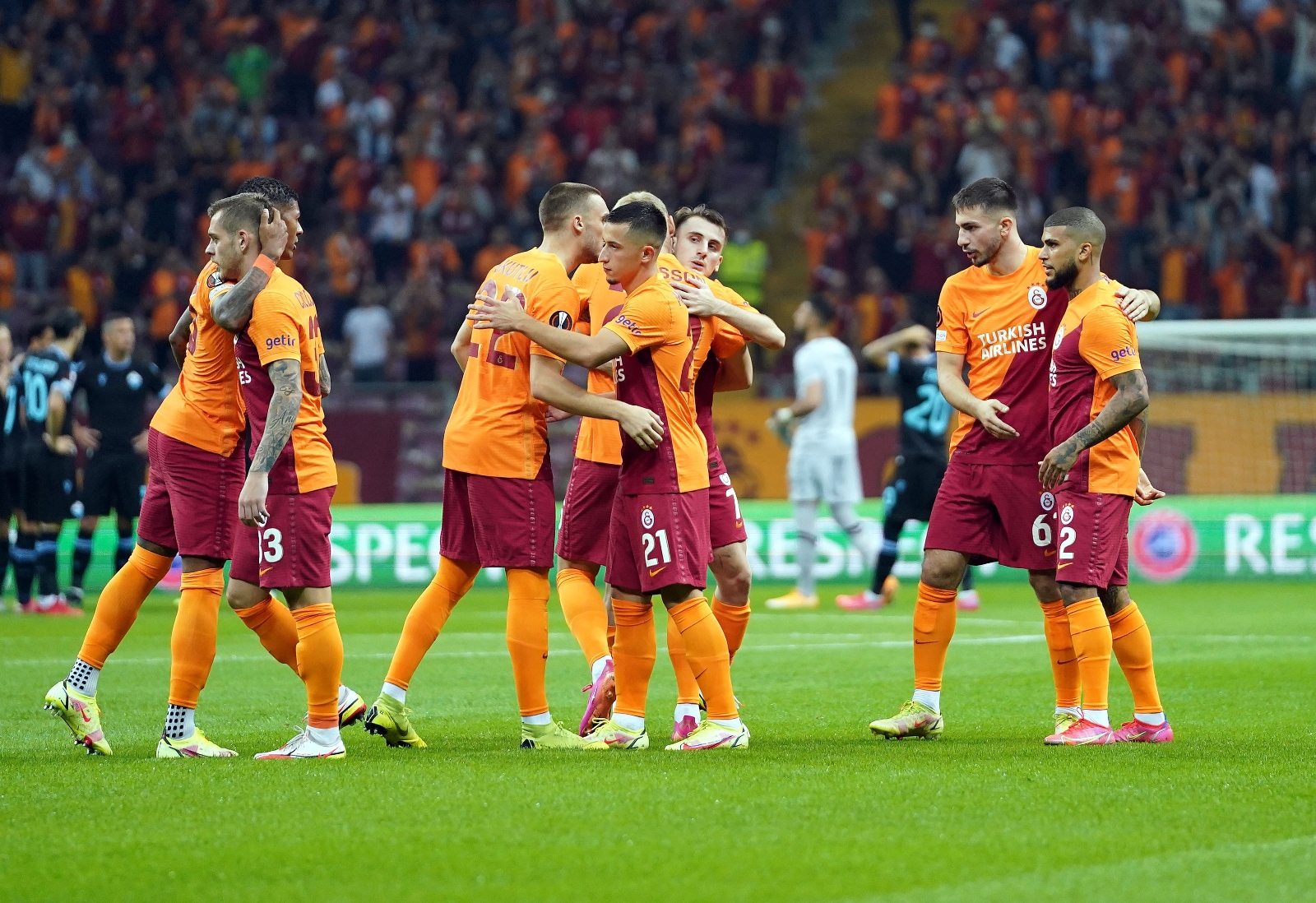 Galatasaray 124 gün sonra evine kavuştu