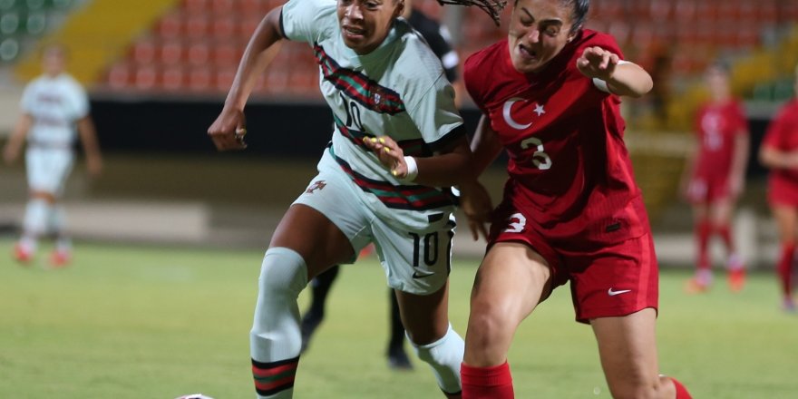 Kadın A Milli Takımı, Portekiz ile 1-1 berabere kaldı