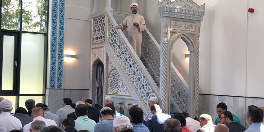 Diyanet'in bu haftaki hutbesinin konusu fahiş fiyatlar oldu