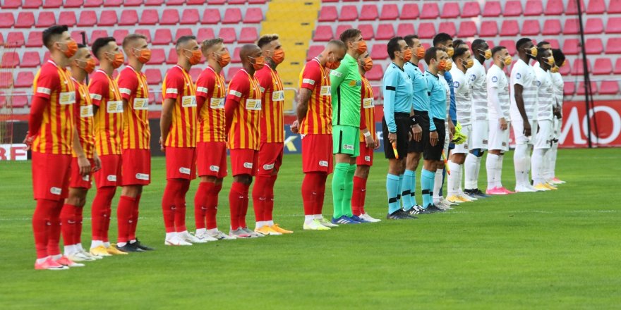 Hatayspor ve  Kayserispor Süper Lig tarihinde 3. kez karşılaşılaşacak