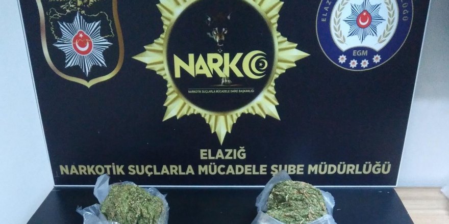 Elazığ’da uyuşturucu operasyonu: 12 kişi gözaltına alındı