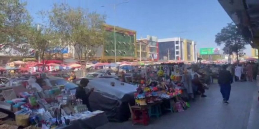 Güvenliğin sağlandığı Kabil’de çarşı-pazar hareketliliği yaşanıyor