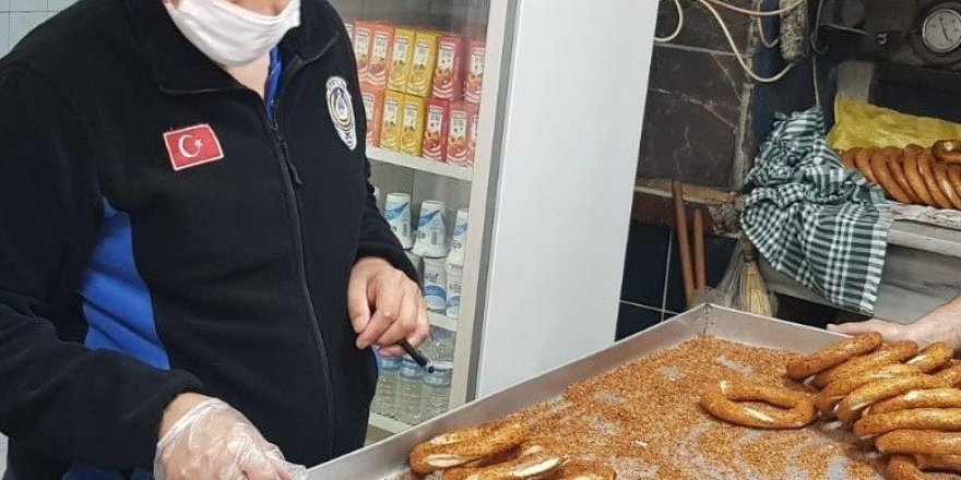 2 TL’lik simide ‘hijyen’ denetimi