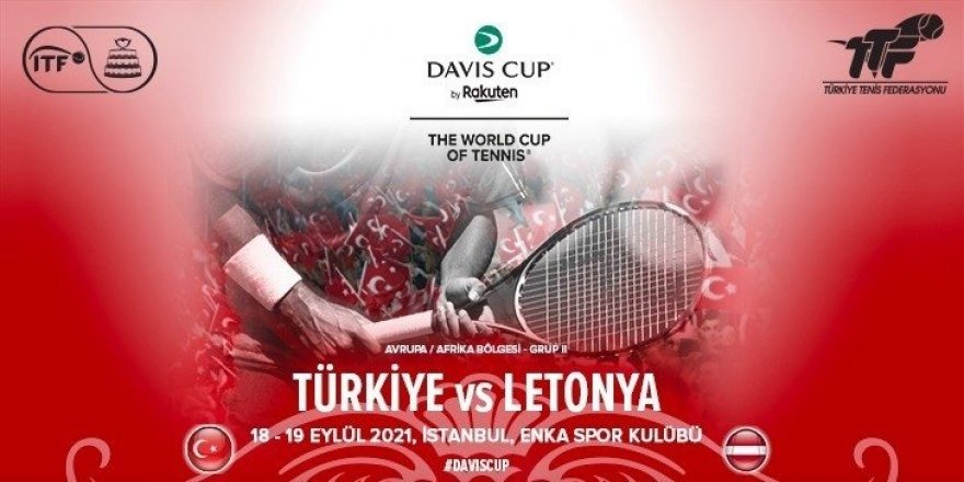 Davis Cup Türkiye - Letonya Dünya Grubu 2 maçının basın toplantısı düzenlendi