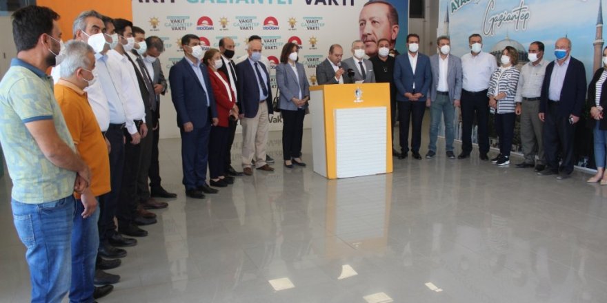 AK Parti Gaziantep’ten ’17 Eylül’ açıklaması