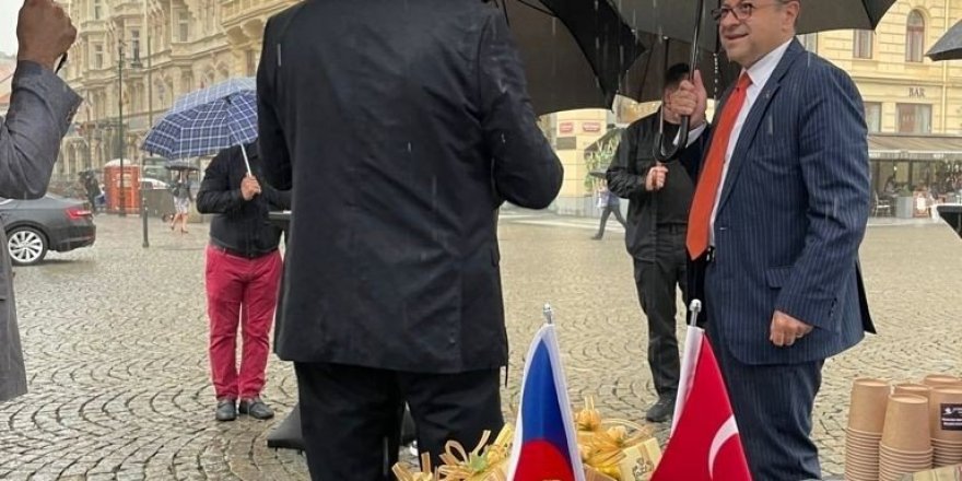 Türk kahvesi Prag’da görücüye çıktı