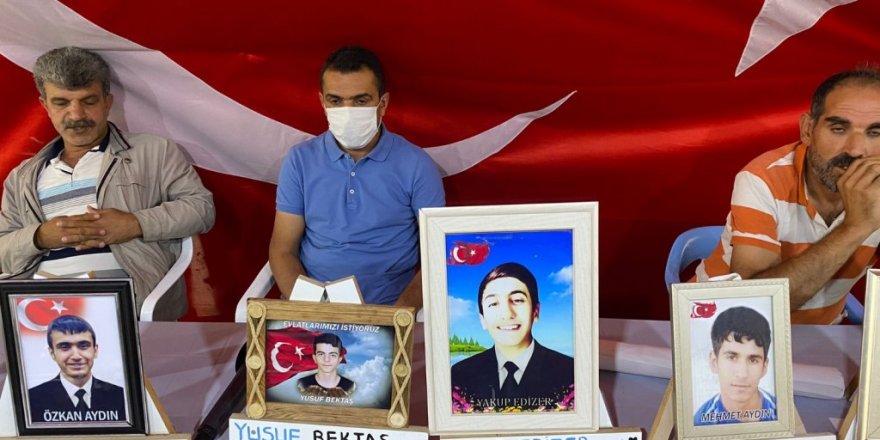Evlat hasreti çeken baba Aydın’dan HDP vekillerine tepki