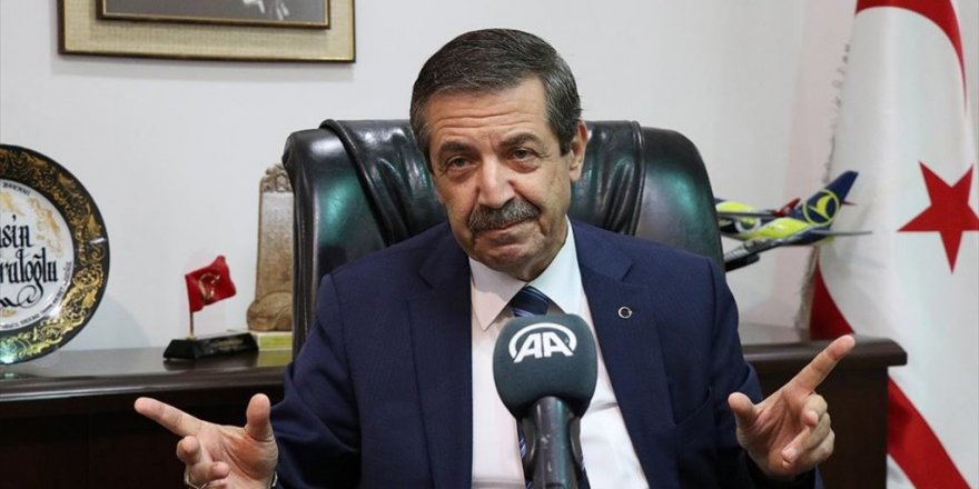 Kktc Dışişleri Bakanı Ertuğruloğlu: Cenevre'de Ortaya Koyduğumuz Pozisyondan Geri Adım Atmayacağız