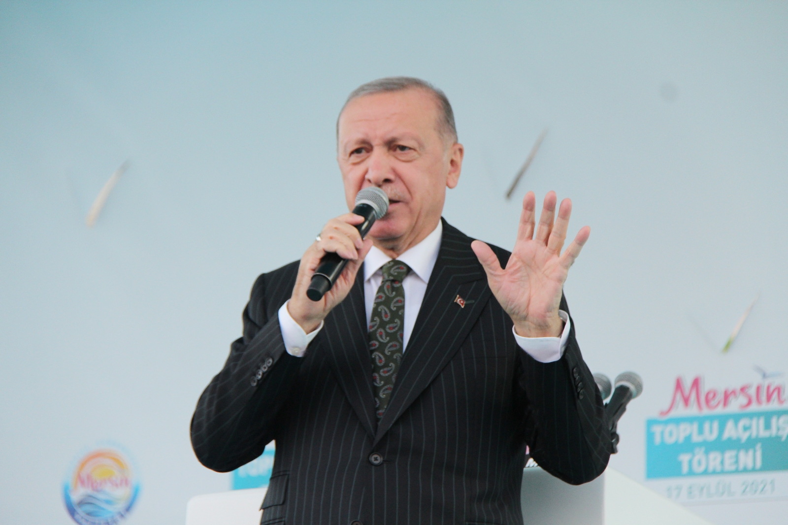 Cumhurbaşkanı Erdoğan: "Amacımız ülkemizi ikinci üçüncü santrallere kavuşturmak"