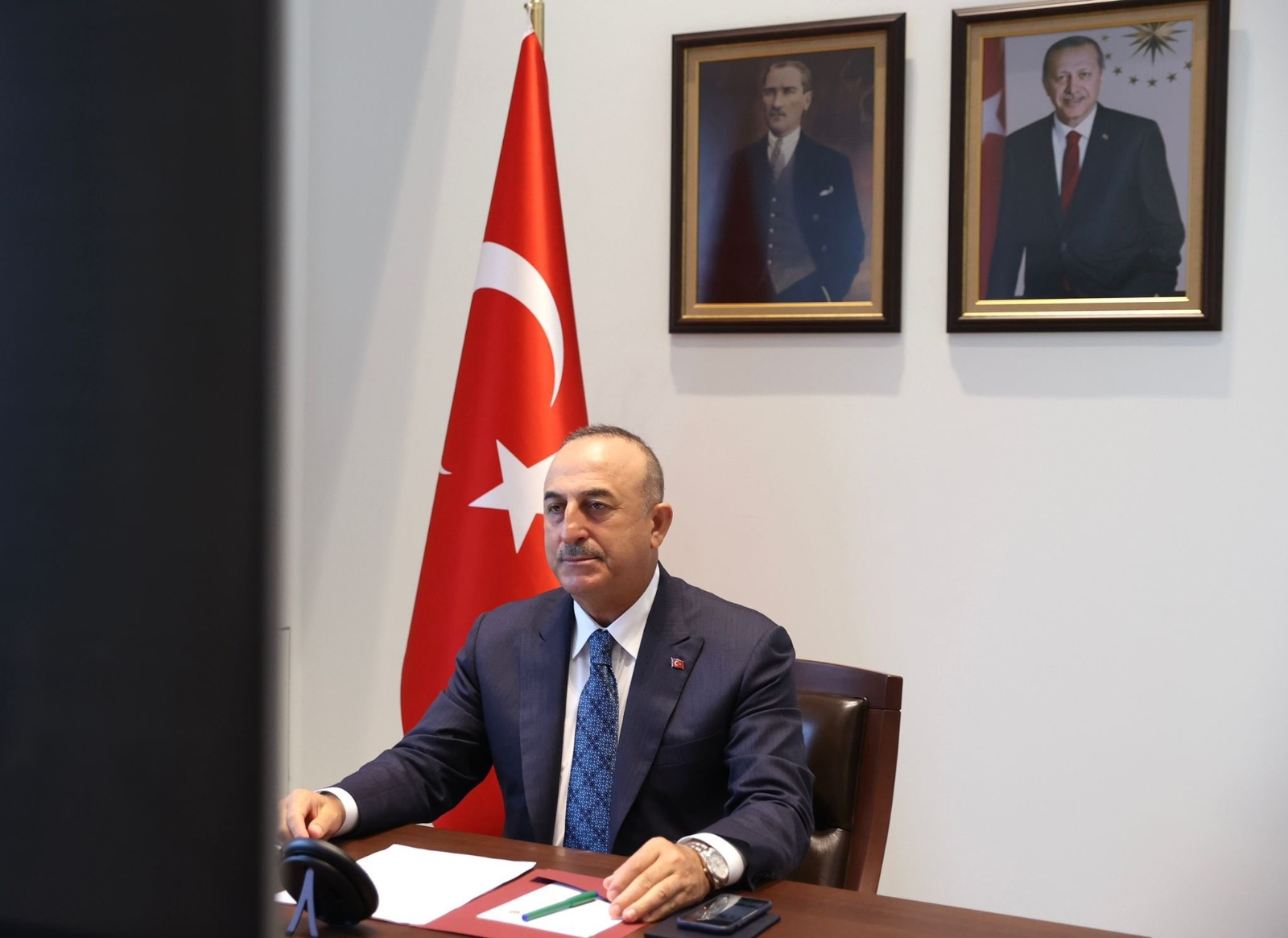 Bakan Çavuşoğlu, New York’ta En Az Gelişmiş Ülkeler Yıllık Bakanlar Toplantısı’na katıldı