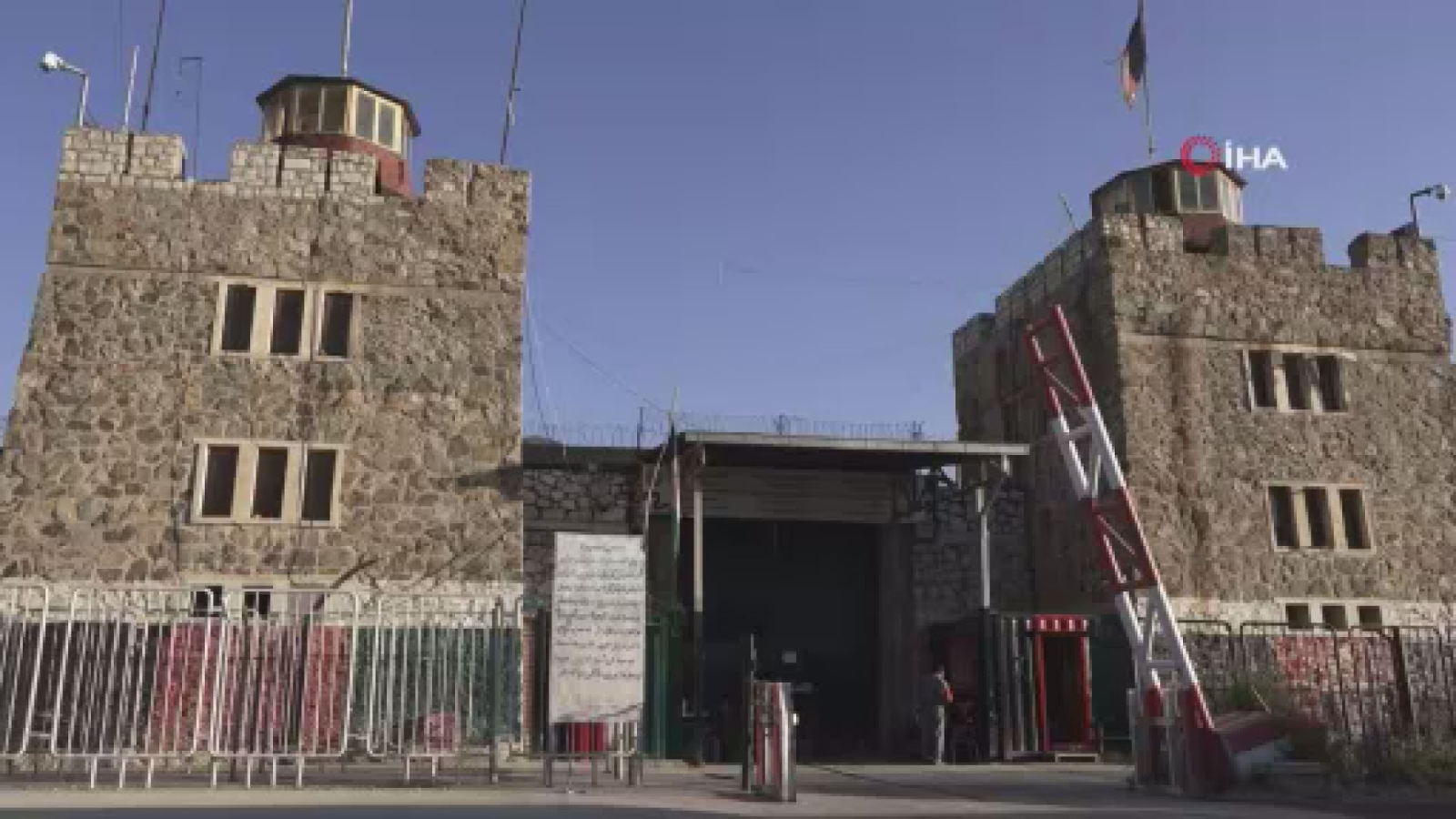 Afganistan’ın en büyük hapishanesi Puli Çarhi boş kaldı