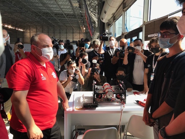 Bakan Varank, İnsansız Su Altı Sistemleri Yarışması’nı izledi